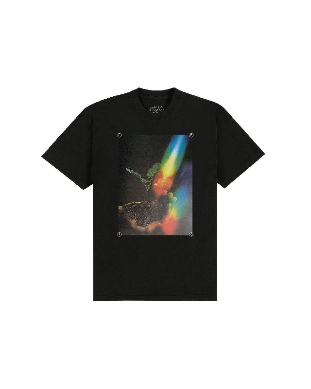 Stewart Armstrong Nasa T-Shirt - Black-- Anti-Pilling Machine Wash Handmade