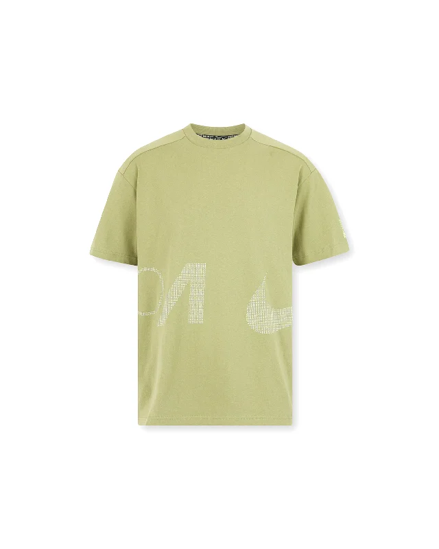 ISPA T-shirt - Alligator / Ghost Green / Silver-- Front Pockets Side Pockets Patch Pockets ISPA T-shirt - Alligator / Ghost Green / Silver-- Front Pockets Side Pockets Patch Pockets