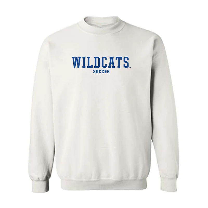 Kentucky - NCAA Women's Soccer : Ashley Mekitarian - Classic Fashion Shersey Crewneck Sweatshirt Hoodie with Zipper Versatile Modern Kentucky - NCAA Women's Soccer : Ashley Mekitarian - Classic Fashion Shersey Crewneck Sweatshirt Hoodie with Zipper Versatile Modern