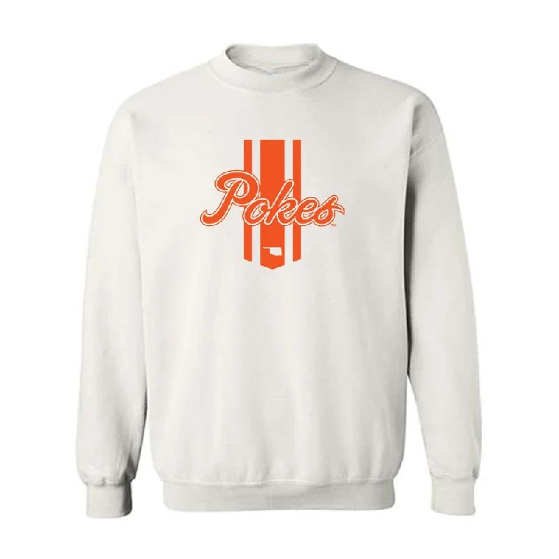 Oklahoma State - NCAA Women's Soccer : Aubrey Wagner - Classic Shersey Crewneck Sweatshirt Hoodie with Drawstring Waist Adjustable Fitted Oklahoma State - NCAA Women's Soccer : Aubrey Wagner - Classic Shersey Crewneck Sweatshirt Hoodie with Drawstring Waist Adjustable Fitted