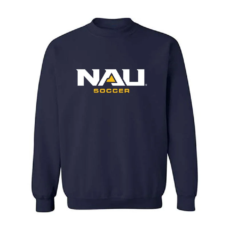 Northern Arizona - NCAA Women's Soccer : Morgan Caslin - Classic Shersey Crewneck Sweatshirt Hoodie with Hem Elastic Stretchable Comfortable
