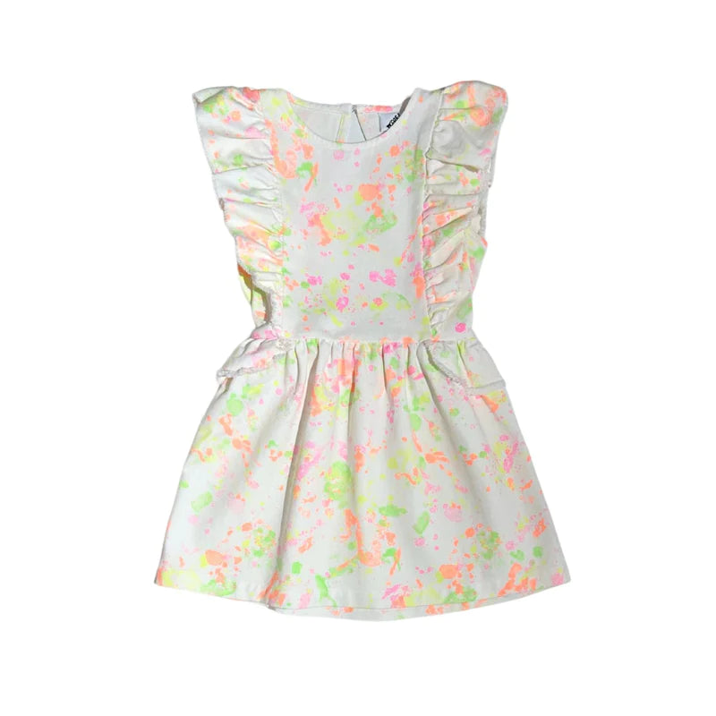 RUFFLE DRESS SPLASH Tunics Fleece cozy