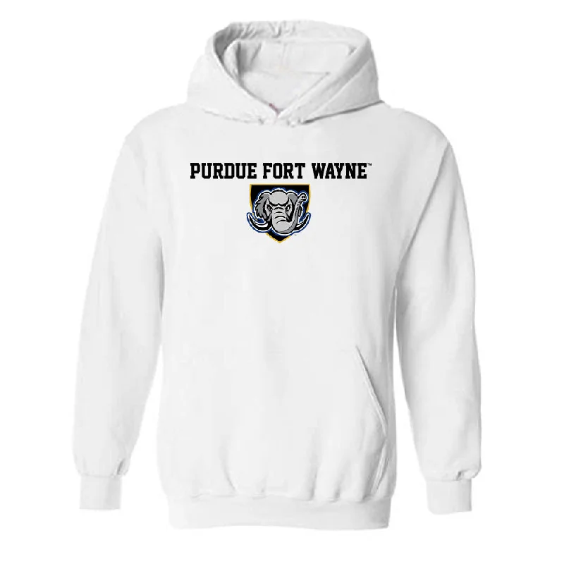 PFW - NCAA Women's Soccer : Maci Toporcer - Classic Fashion Shersey Hooded Sweatshirt Hoodie with Sequins Glamorous Eye-catching