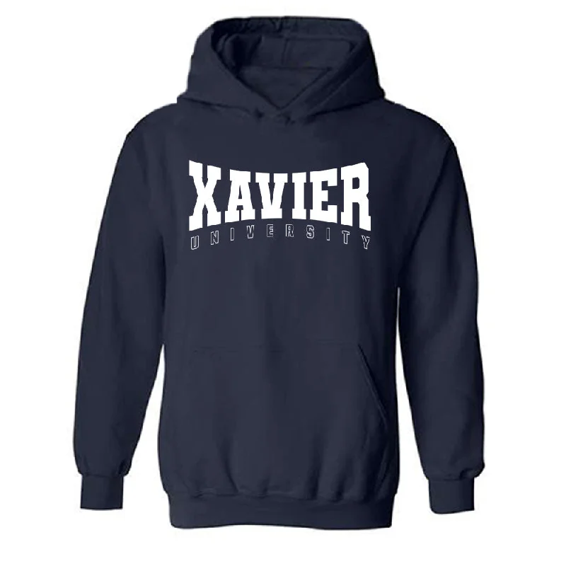 Xavier - NCAA Women's Soccer : McKinley Berry - Generic Shersey Hooded Sweatshirt Hoodie with Hem Ribbing Snug Secure Xavier - NCAA Women's Soccer : McKinley Berry - Generic Shersey Hooded Sweatshirt Hoodie with Hem Ribbing Snug Secure