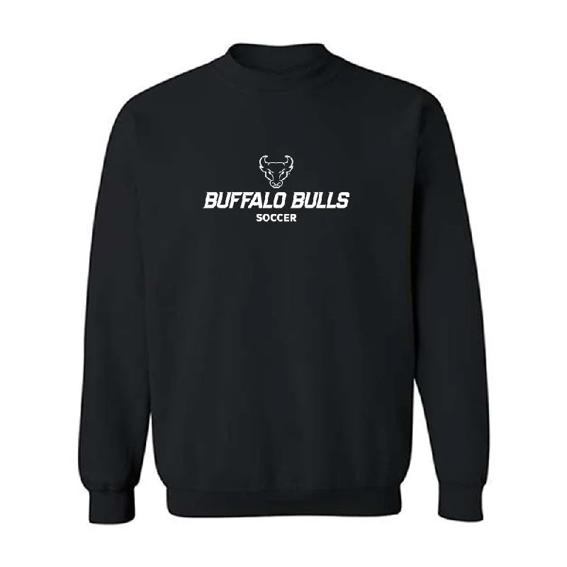 Buffalo - NCAA Women's Soccer : Alex Bova - Crewneck Sweatshirt Cotton Hoodie Fleece Lining Warmth Buffalo - NCAA Women's Soccer : Alex Bova - Crewneck Sweatshirt Cotton Hoodie Fleece Lining Warmth