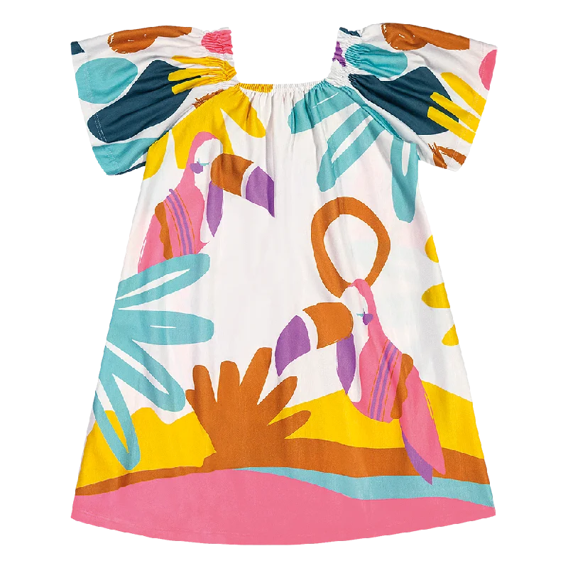 Safari Dress 600957 Halter Neckline Beach