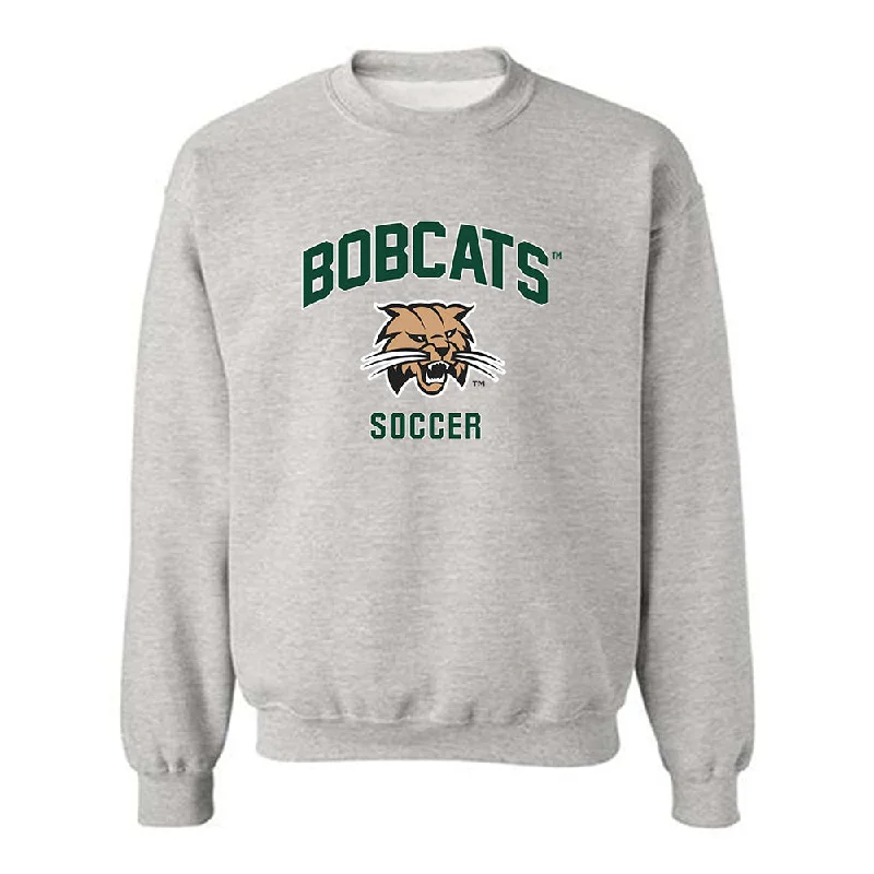 Ohio - NCAA Women's Soccer : Scout Murray - Sports Shersey Crewneck Sweatshirt Hoodie with Hem Patch Decorative Personalized