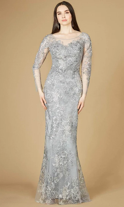 Lara Dresses 29232 - Mermaid Gown Tunics Distressed trendy