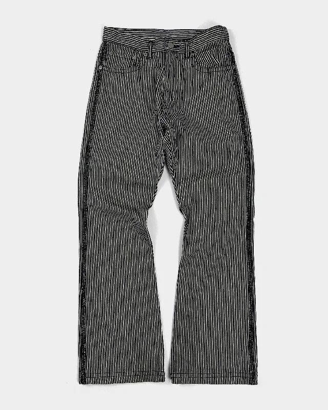 Comme des Garçons Tricot Stripes Pants 2003 Formal Slim Pants