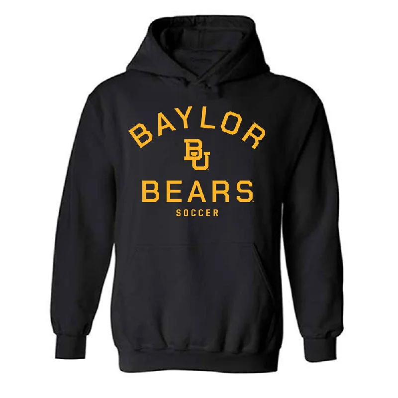 Baylor - NCAA Women's Soccer : Haven Terry - Hooded Sweatshirt Classic Shersey Hoodie with Ribbed Neckline Snug Warm Baylor - NCAA Women's Soccer : Haven Terry - Hooded Sweatshirt Classic Shersey Hoodie with Ribbed Neckline Snug Warm