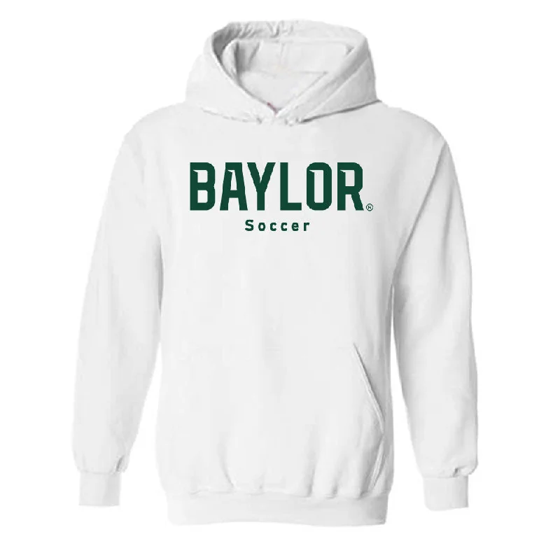 Baylor - NCAA Women's Soccer : Ava Colberg - Classic Shersey Hooded Sweatshirt Hoodie with Hem Detail Decorative Unique Baylor - NCAA Women's Soccer : Ava Colberg - Classic Shersey Hooded Sweatshirt Hoodie with Hem Detail Decorative Unique