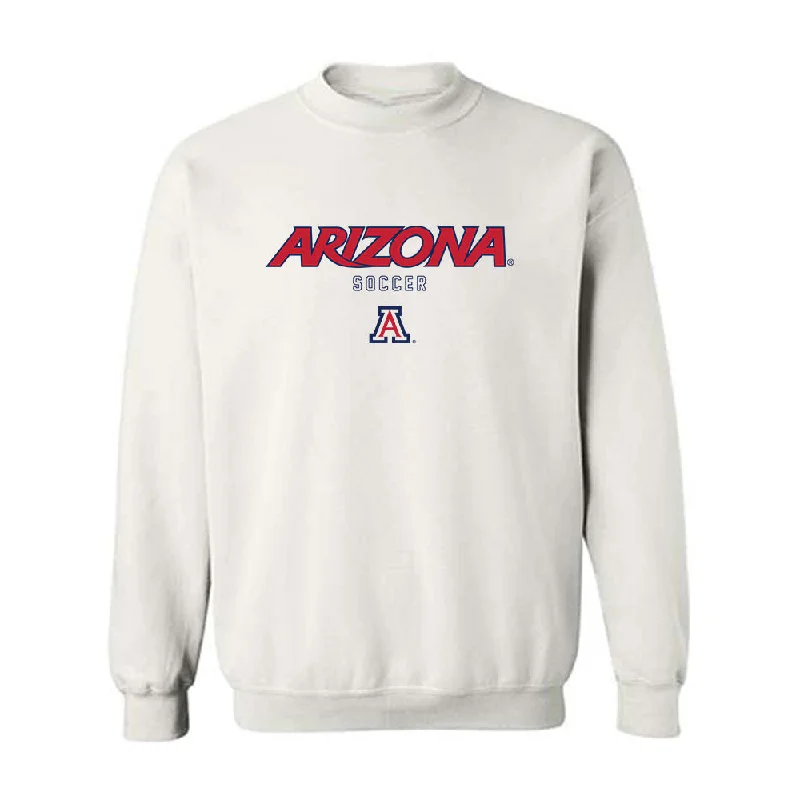 Arizona - NCAA Women's Soccer : Olivia Ramey - Crewneck Sweatshirt Hoodie with Ribbed Hem Stretchable Secure Arizona - NCAA Women's Soccer : Olivia Ramey - Crewneck Sweatshirt Hoodie with Ribbed Hem Stretchable Secure