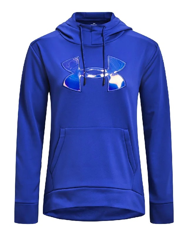 Under Armour Womens Armour Fleece Big Logo Hoodie Sweatshirt Hoodie with Cuffed Sleeves Snug Secure Under Armour Womens Armour Fleece Big Logo Hoodie Sweatshirt Hoodie with Cuffed Sleeves Snug Secure
