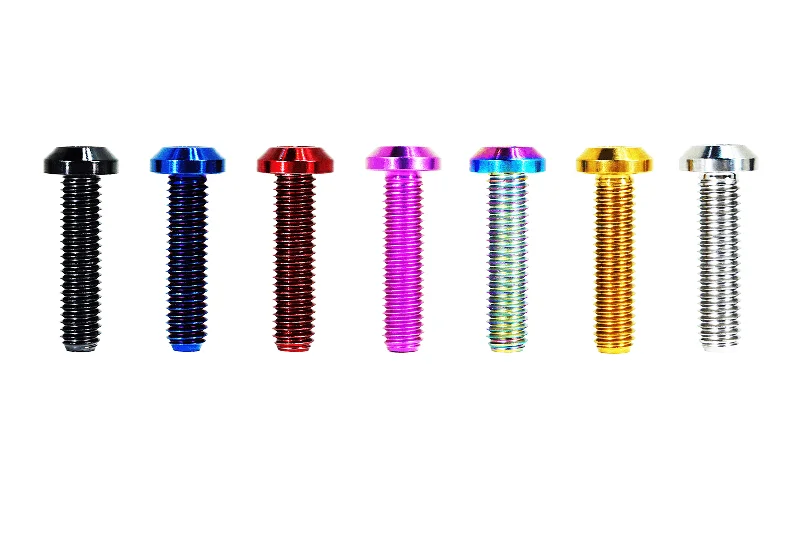 ZSPEC M8-1.25x20mm Dress Up Bolts® Fastener, Angled Head, Titanium Grade-5, Per Each Tunics Bestseller popular ZSPEC M8-1.25x20mm Dress Up Bolts® Fastener, Angled Head, Titanium Grade-5, Per Each Tunics Bestseller popular