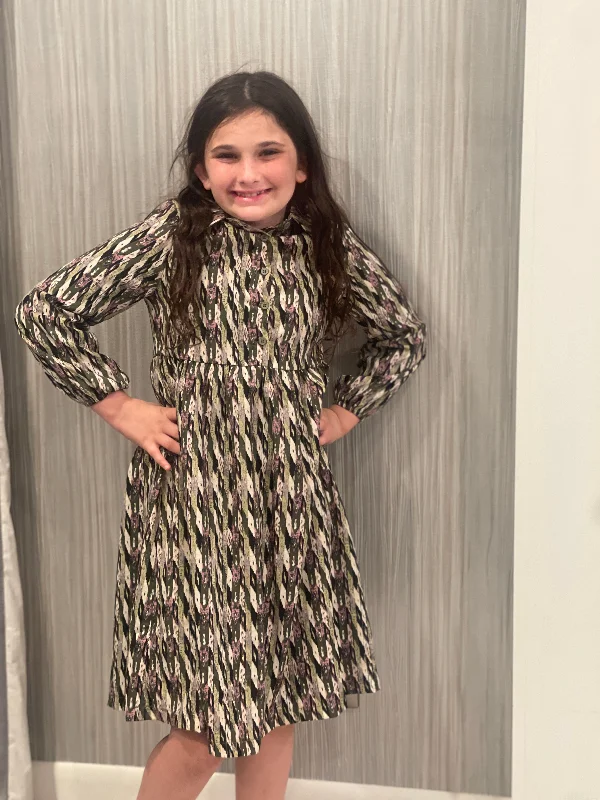 MGKW-2402B Multi-color Dress Tunics Handmade artisanal