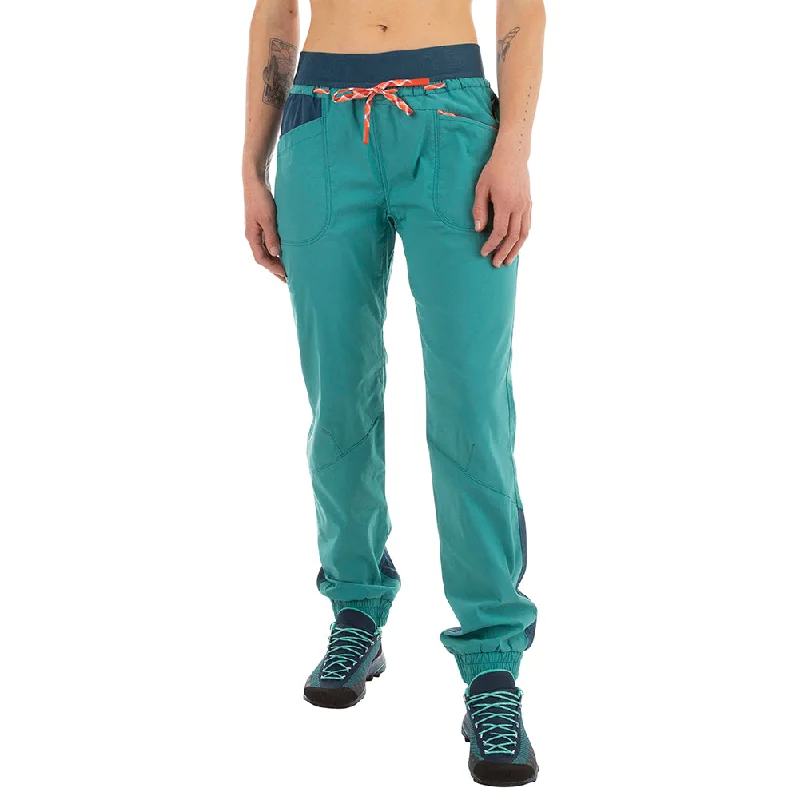 La Sportiva Mantra Pant Women's Chic Black Leggings