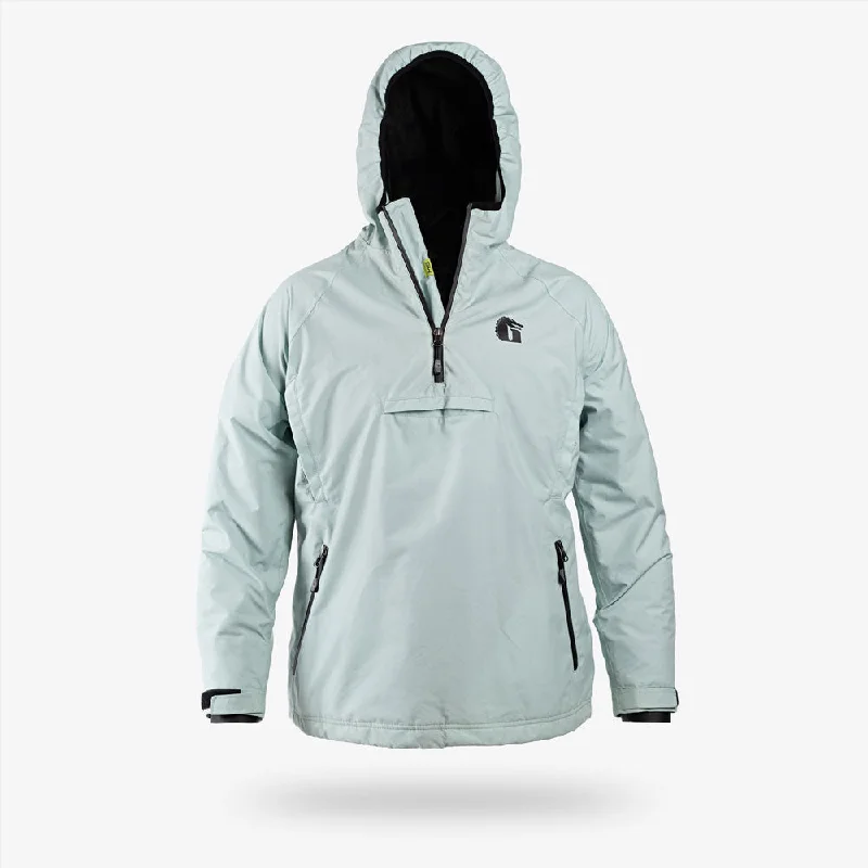 Gator Wader Waterproof 1/2 Zip Bog Hoodie | Womens - Sage Hoodie Sweatshirt Pullover Gator Wader Waterproof 1/2 Zip Bog Hoodie | Womens - Sage Hoodie Sweatshirt Pullover