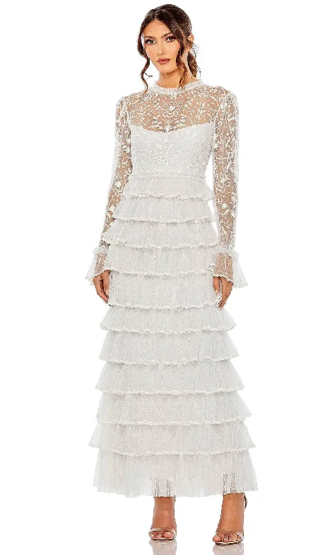 Mac Duggal 8003 - High-Neck Dress Tunics Occasion special