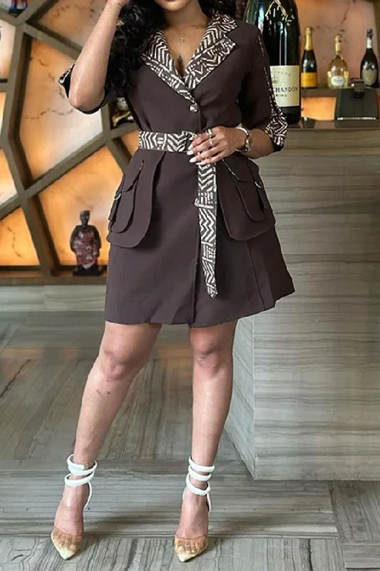 Brown