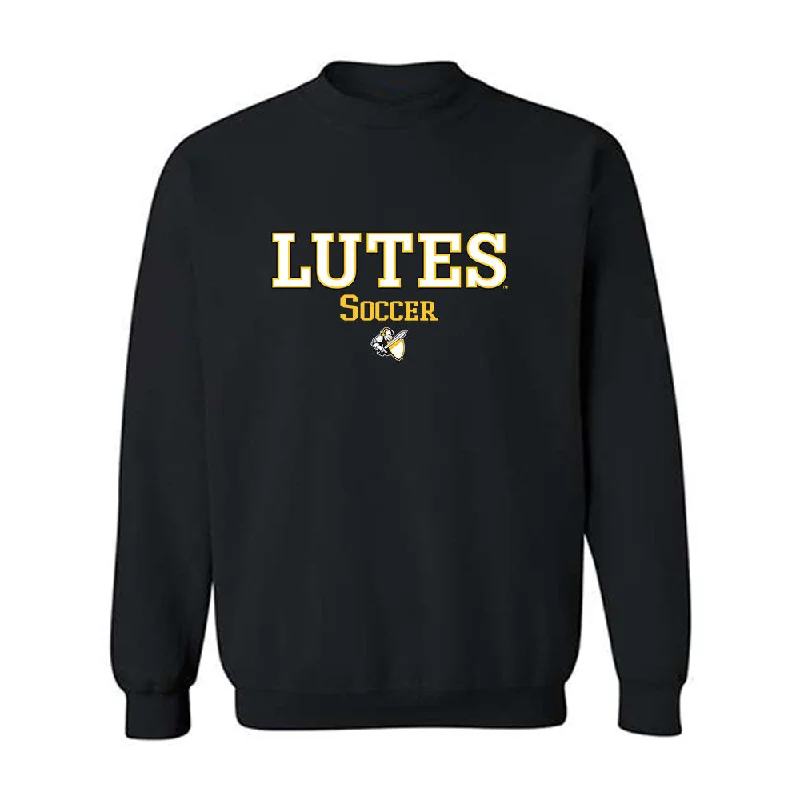 PLU - NCAA Women's Soccer : Kayden Hulquist - Classic Shersey Crewneck Sweatshirt Hoodie with Hem Patch Decorative Personalized PLU - NCAA Women's Soccer : Kayden Hulquist - Classic Shersey Crewneck Sweatshirt Hoodie with Hem Patch Decorative Personalized