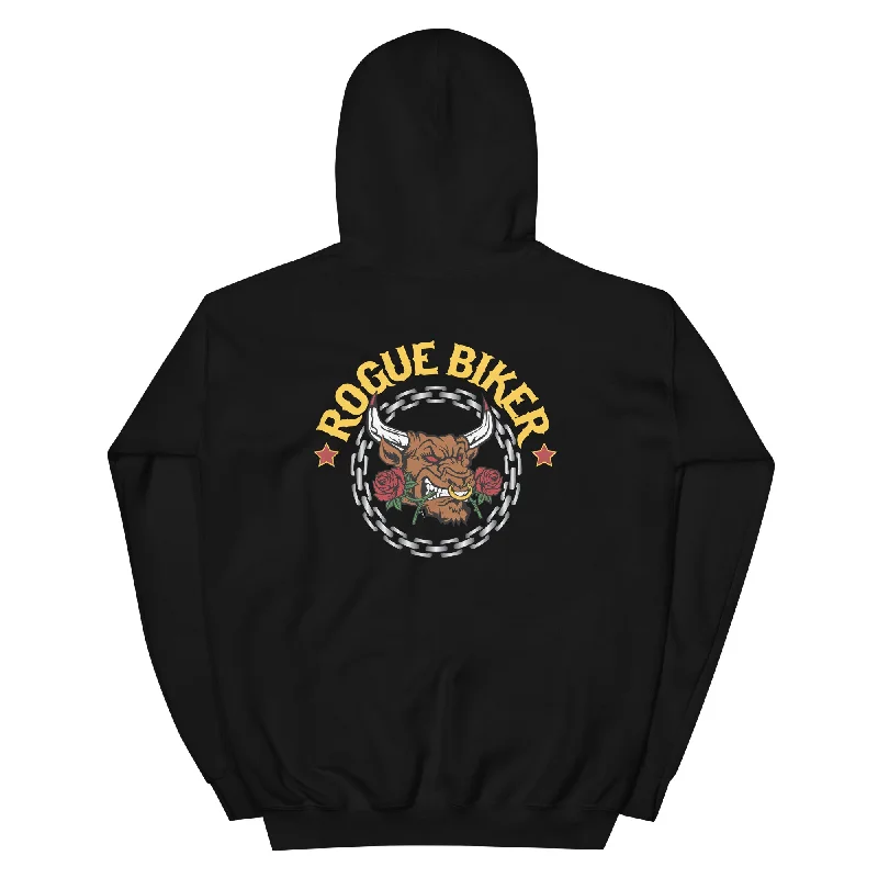 Rogue Biker [RB] Women's | Unisex Hoodie Hoodie with Mesh Breathable Sporty
