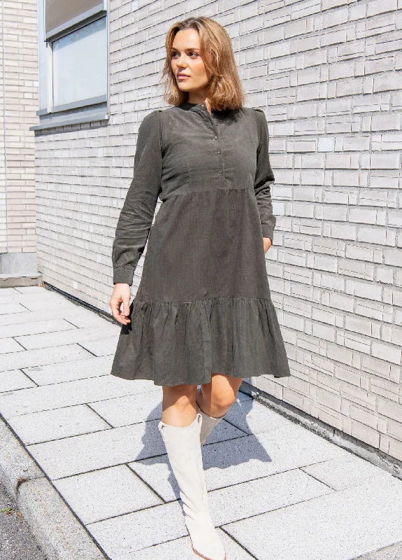 Elizabeth Dress Dark Forest Tunics Evening elegant