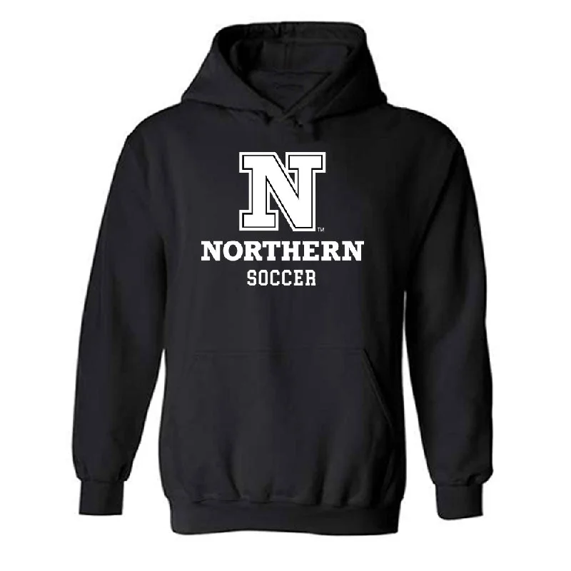 NSU - NCAA Women's Soccer : Abby Missman - Classic Shersey Hooded Sweatshirt Hoodie with Logo Branding Identity NSU - NCAA Women's Soccer : Abby Missman - Classic Shersey Hooded Sweatshirt Hoodie with Logo Branding Identity