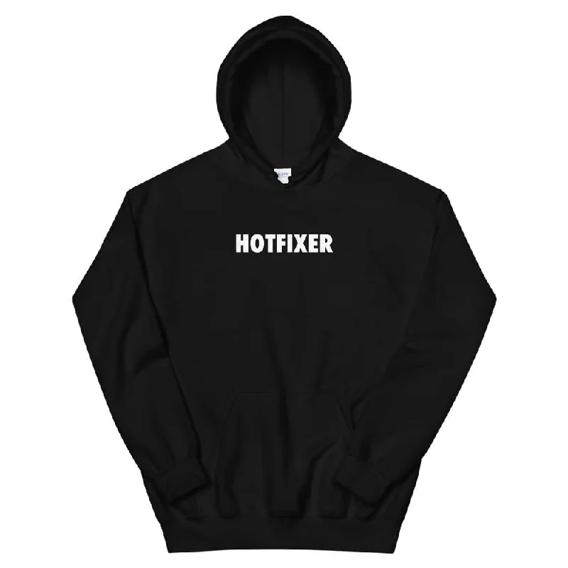 Hotfixer Unisex Hoodie Hoodie with Tie-Dye Psychedelic Retro