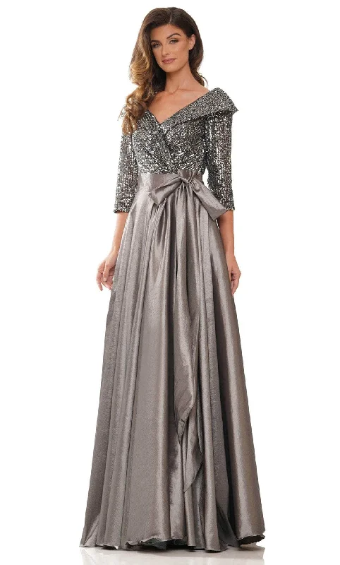 Colors Dress M317 - Sequined Bodice Dress Tunics Polka dots