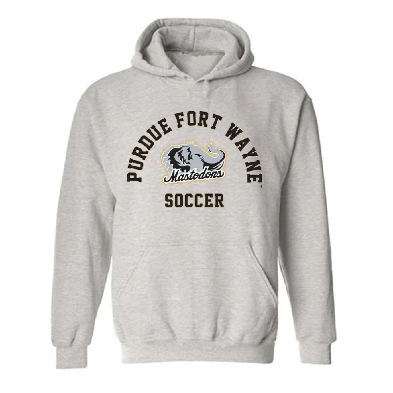 PFW - NCAA Women's Soccer : Maci Toporcer - Classic Shersey Hooded Sweatshirt Hoodie with Applique Textured Unique PFW - NCAA Women's Soccer : Maci Toporcer - Classic Shersey Hooded Sweatshirt Hoodie with Applique Textured Unique