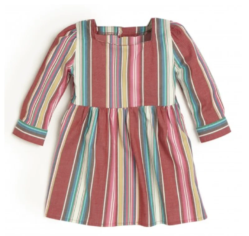 Red Serape Dress Tunics Vintage classic