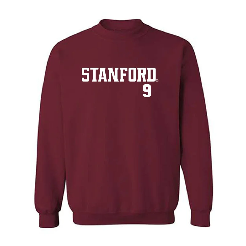 Stanford - NCAA Women's Soccer : Jaden Thomas - Classic Shersey Crewneck Sweatshirt Hoodie with Strings Custom Fit Adjustable