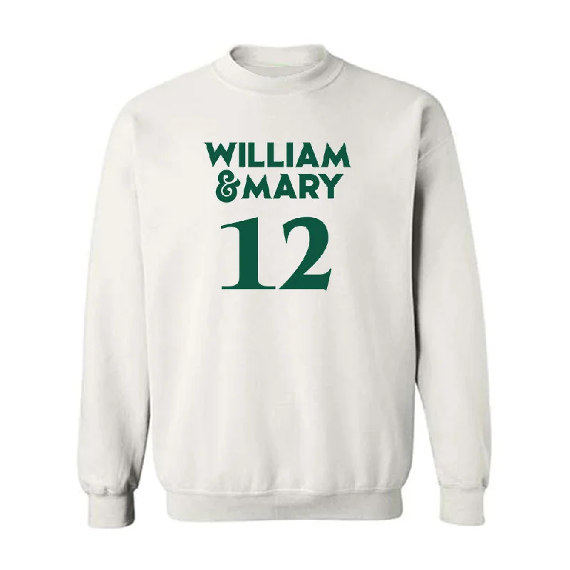 William & Mary - NCAA Women's Soccer : Gabriella Kurtas - Replica Shersey Sweatshirt Hoodie Jacket Zipper Layering