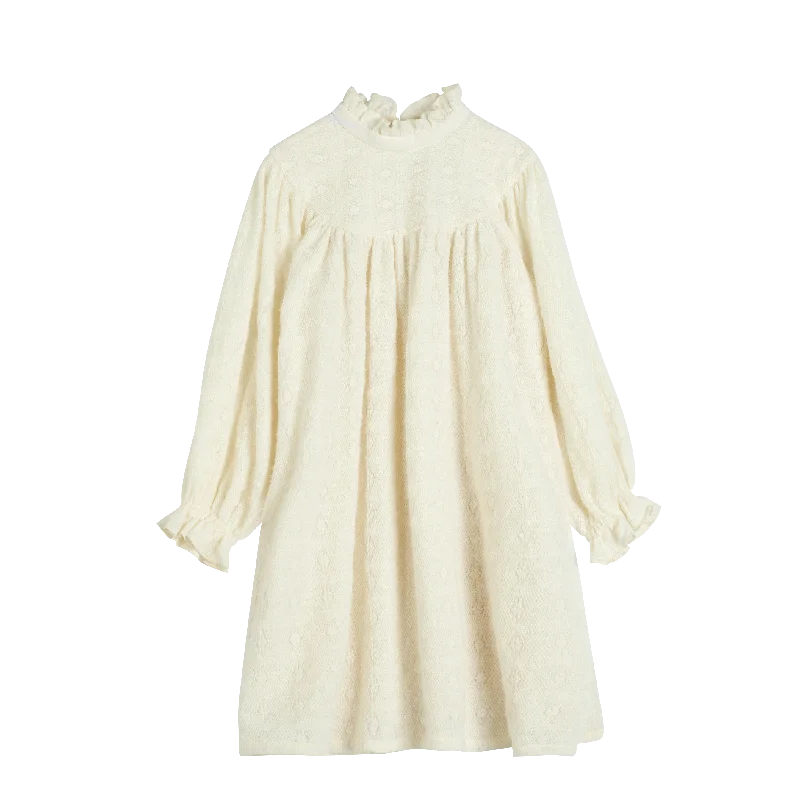 Kaya Dress-Cream Tunics Summer linen