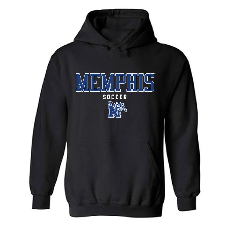 Memphis - NCAA Women's Soccer : Evelyn Mackay - Hooded Sweatshirt Hoodie with Drawcord Adjustable Secure Memphis - NCAA Women's Soccer : Evelyn Mackay - Hooded Sweatshirt Hoodie with Drawcord Adjustable Secure