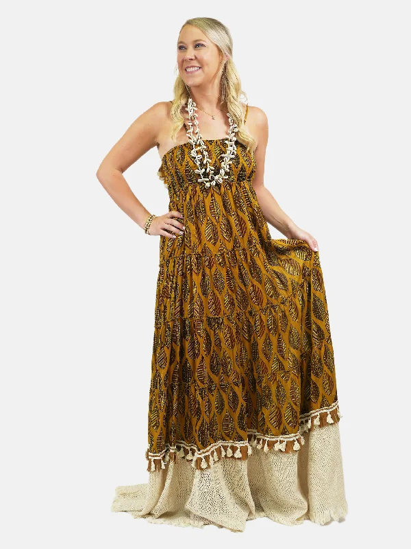 Gypsy Boho Chic Dress Tunics Prom sequined