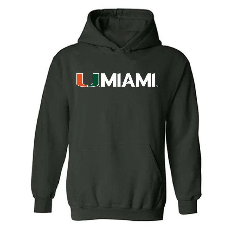 Miami - NCAA Women's Soccer : Jessica Kaye - Classic Shersey Hooded Sweatshirt Hoodie with Thumb Holes Functional Cozy Miami - NCAA Women's Soccer : Jessica Kaye - Classic Shersey Hooded Sweatshirt Hoodie with Thumb Holes Functional Cozy