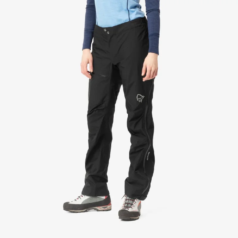 Norrona Falketind Gore-Tex Paclite Pant Women's Elegant Palazzo Trousers