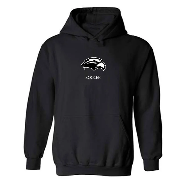 Southern Miss - NCAA Women's Soccer : Avery Aldrette - Hooded Sweatshirt Hoodie with Crew Neck Simple Timeless Southern Miss - NCAA Women's Soccer : Avery Aldrette - Hooded Sweatshirt Hoodie with Crew Neck Simple Timeless
