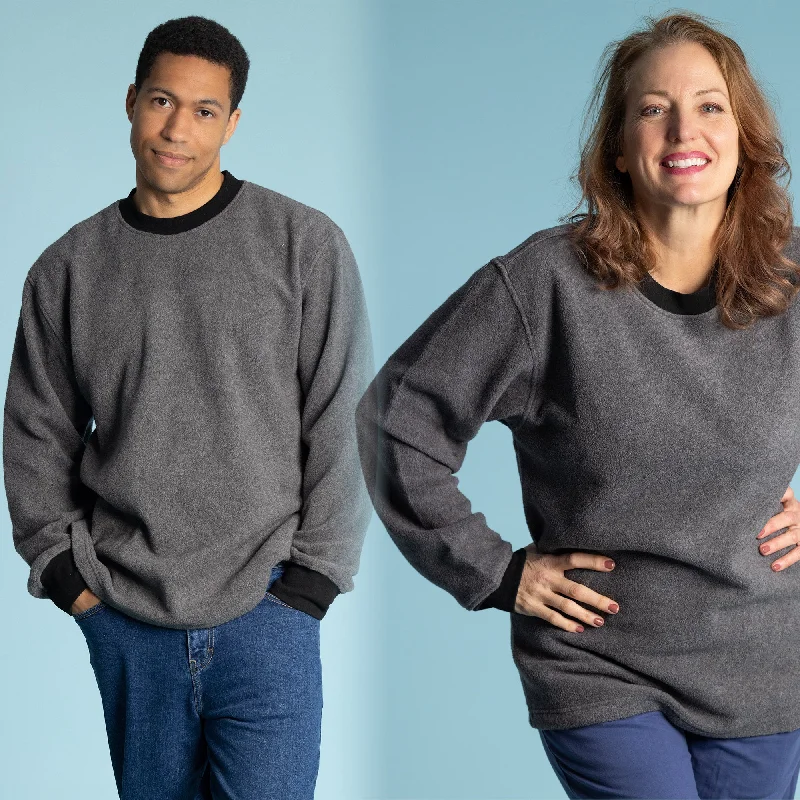 BUFFALO 100% Organic Cotton Fleece Sweatshirt (Unisex) (Latex-free) Hoodie with Drawcord Adjustable Secure BUFFALO 100% Organic Cotton Fleece Sweatshirt (Unisex) (Latex-free) Hoodie with Drawcord Adjustable Secure