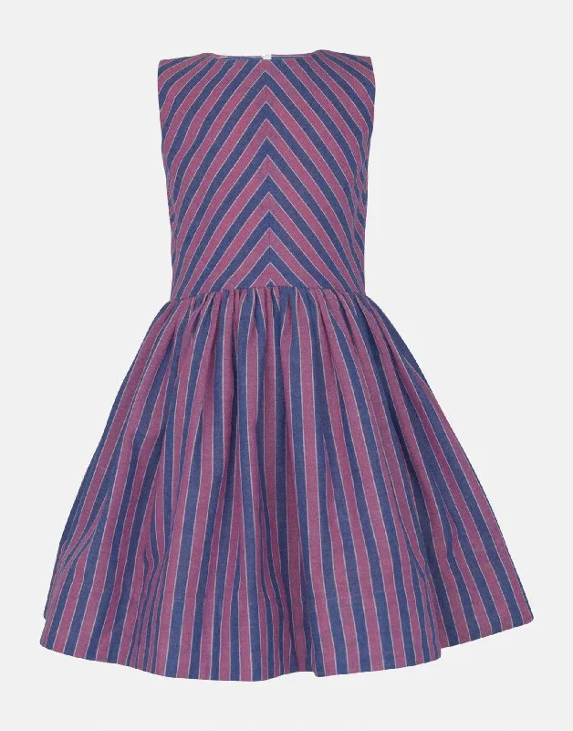 Penelope: Stripe dress & headband Tunics Seasonal trendy