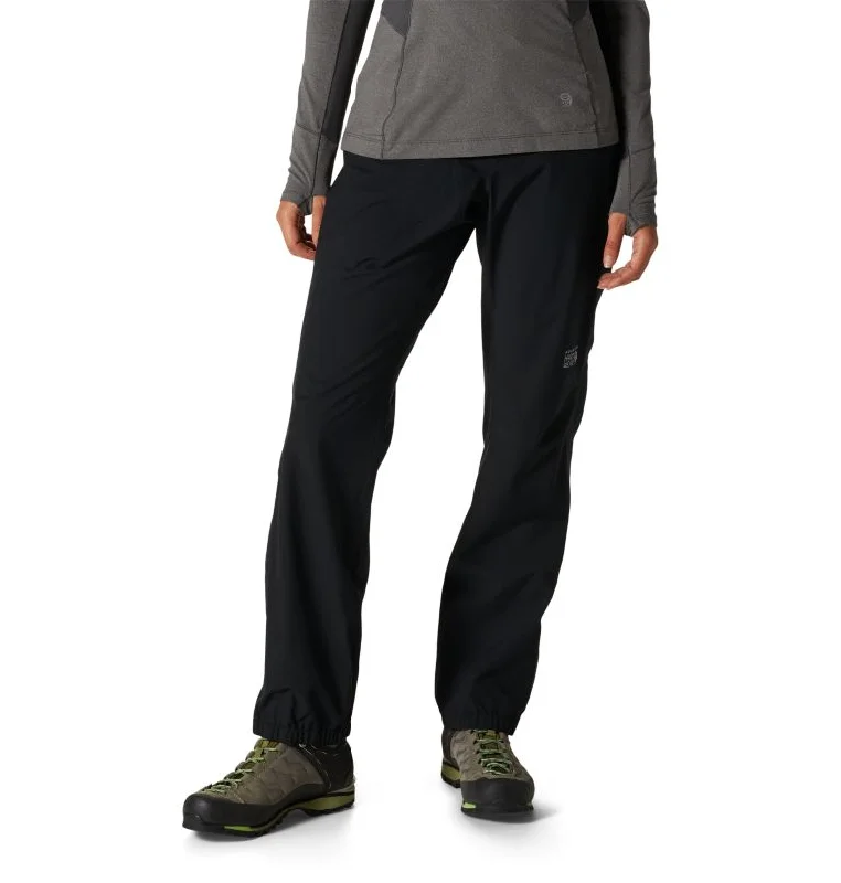 Mountain Hardwear Stretch Ozonic Pant Women's Relaxed High-Waist Trousers