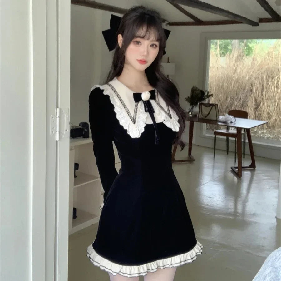 black