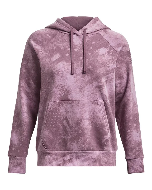 Under Armour Womens Freedom Hoodie Hoodie with Tied Waist Feminine Flattering