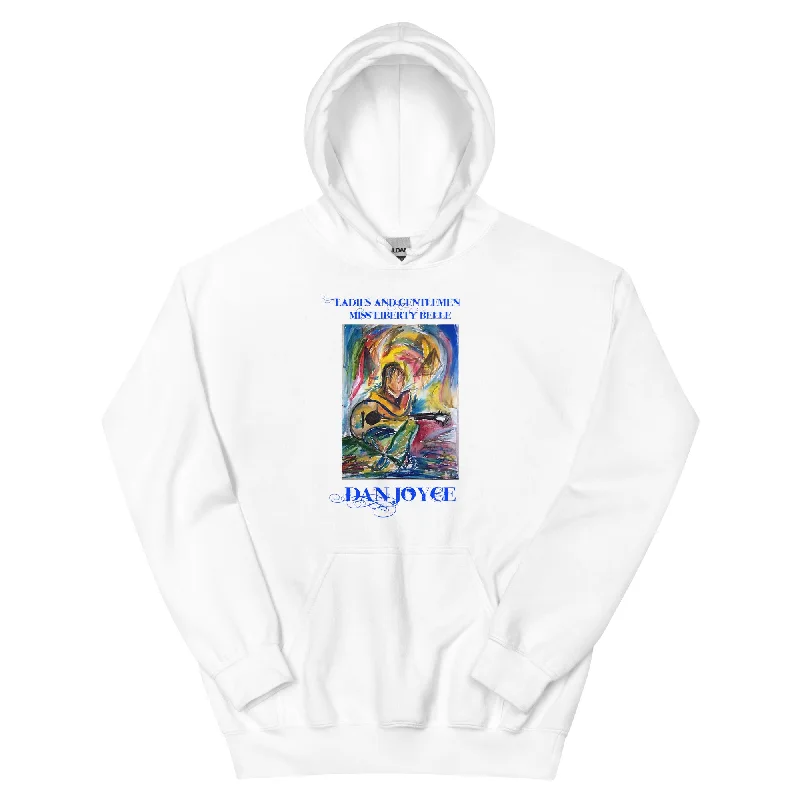 Unisex Hoodie liberty belle Hoodie with Back Slit Movement Comfort