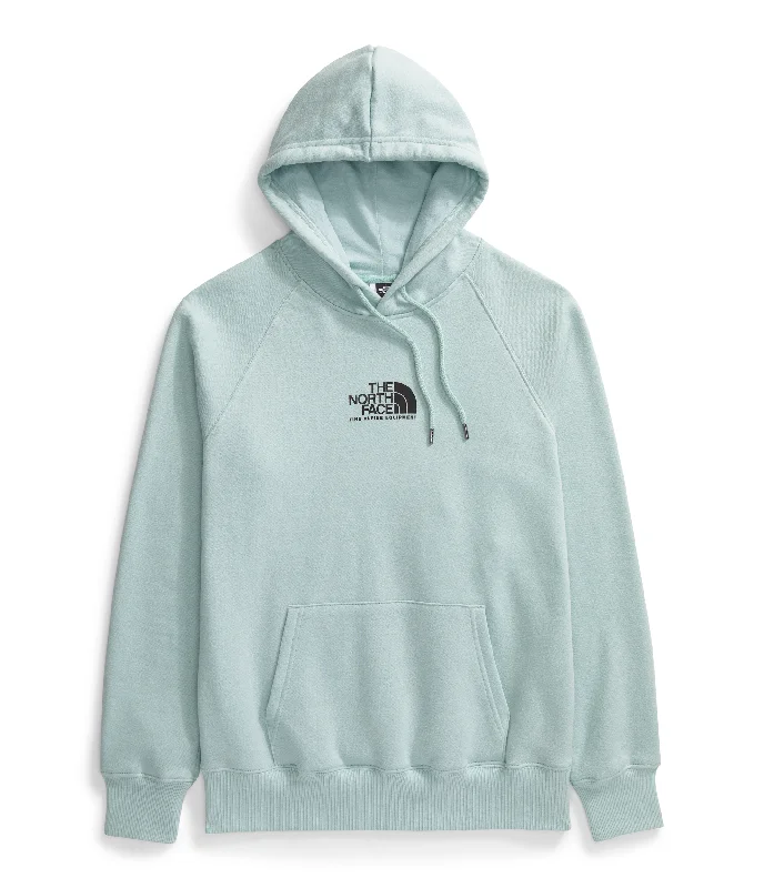 The North Face Womens Fine Alpine Hoodie Sweatshirt Hoodie with Raw Hem Edgy Unfinished The North Face Womens Fine Alpine Hoodie Sweatshirt Hoodie with Raw Hem Edgy Unfinished