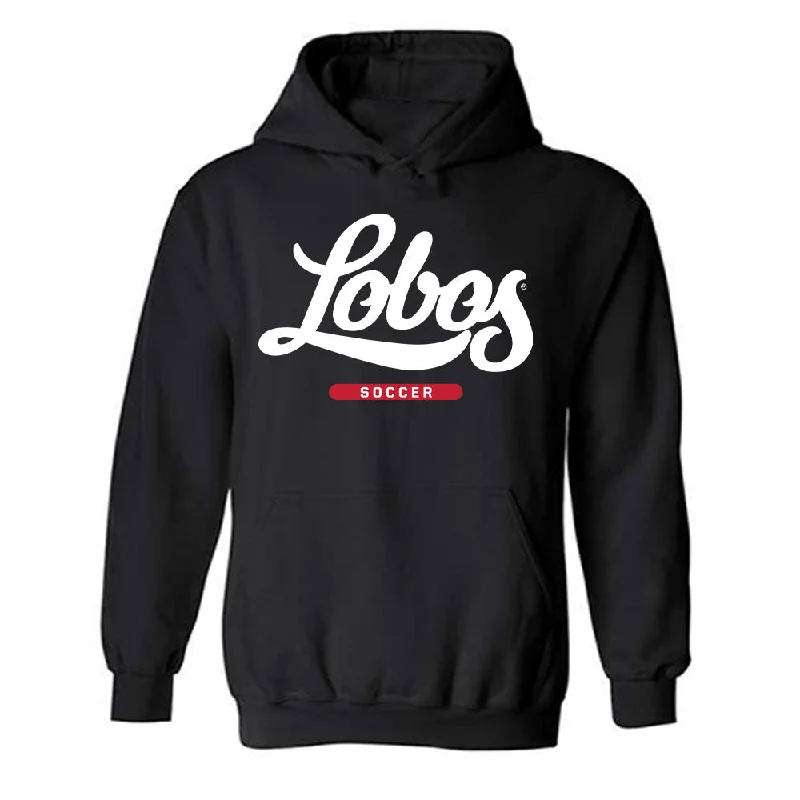 New Mexico - NCAA Women's Soccer : Taryn Robles - Classic Fashion Shersey Hooded Sweatshirt Hoodie with Illustration Artistic Creative New Mexico - NCAA Women's Soccer : Taryn Robles - Classic Fashion Shersey Hooded Sweatshirt Hoodie with Illustration Artistic Creative