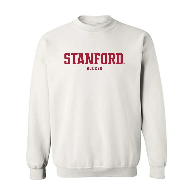 Stanford - NCAA Women's Soccer : Jaden Thomas - Classic Shersey Crewneck Sweatshirt Hoodie with Hood Adjustable Protection