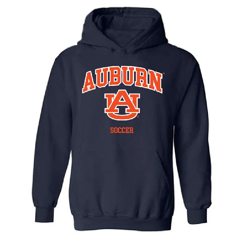 Auburn - NCAA Women's Soccer : Hayden Colson - Hooded Sweatshirt Generic Shersey Hoodie with Turtle Neck Cozy Winter Auburn - NCAA Women's Soccer : Hayden Colson - Hooded Sweatshirt Generic Shersey Hoodie with Turtle Neck Cozy Winter