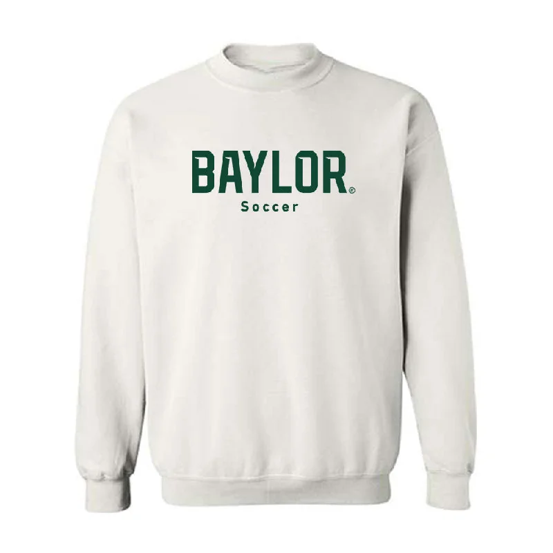 Baylor - NCAA Women's Soccer : Kaitlin Swann - Crewneck Sweatshirt Hoodie with Batwing Sleeves Loose Dramatic Baylor - NCAA Women's Soccer : Kaitlin Swann - Crewneck Sweatshirt Hoodie with Batwing Sleeves Loose Dramatic
